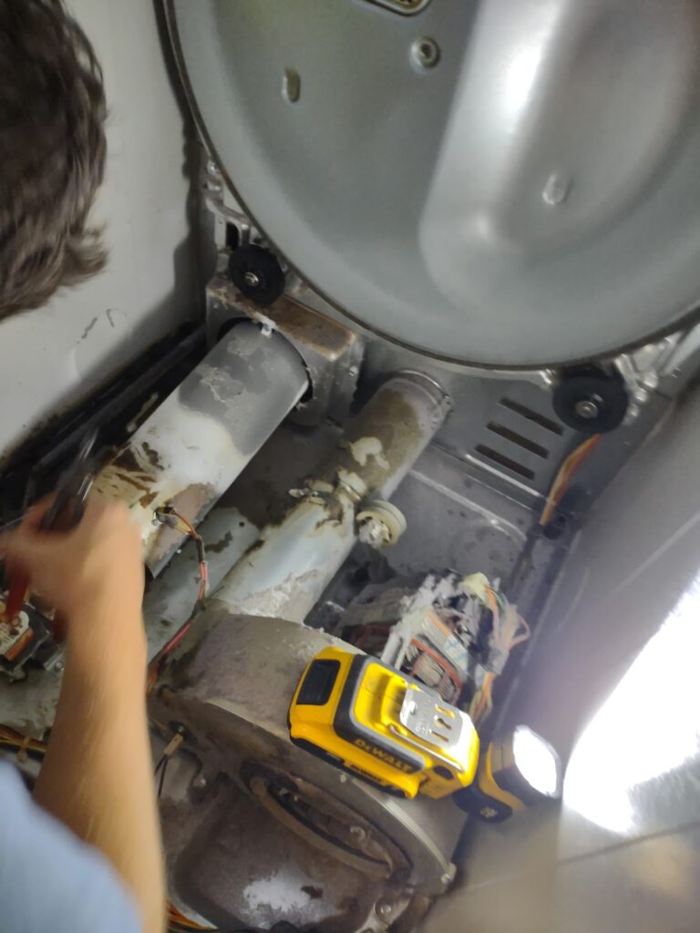 COLEMAN FIXING DRYER - Emergency Appliance Repair in Ogden
