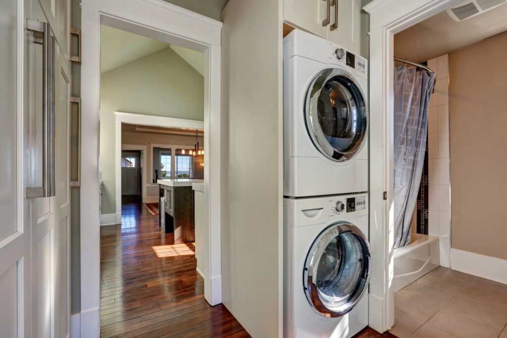 Stacked Washer and Dryer Repairs