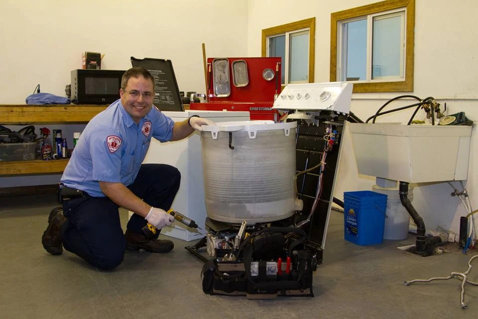 Blake working on top load washing machine ogden ut