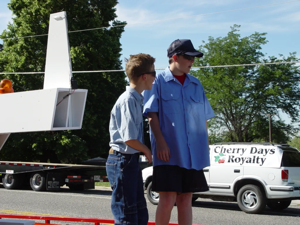A Parade, a Helicopter, and a Whole Lot of Heart: How One Northern Utah Appliance Repair Company Took to the Streets for the Community A Parade, a Helicopter, and a Whole Lot of Heart: How One Northern Utah Appliance Repair Company Took to the Streets for the Community