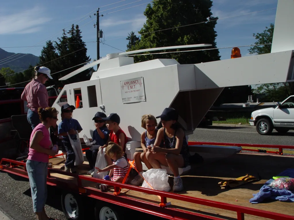 A Parade, a Helicopter, and a Whole Lot of Heart: How One Northern Utah Appliance Repair Company Took to the Streets for the Community A Parade, a Helicopter, and a Whole Lot of Heart: How One Northern Utah Appliance Repair Company Took to the Streets for the Community